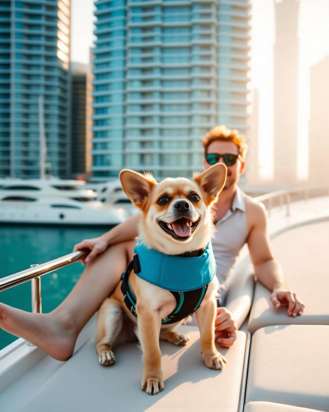 Bring Your Pet Yacht Day