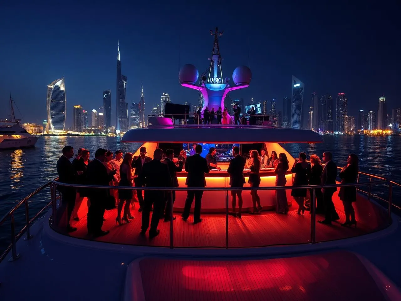 Superyacht Party aboard Encore