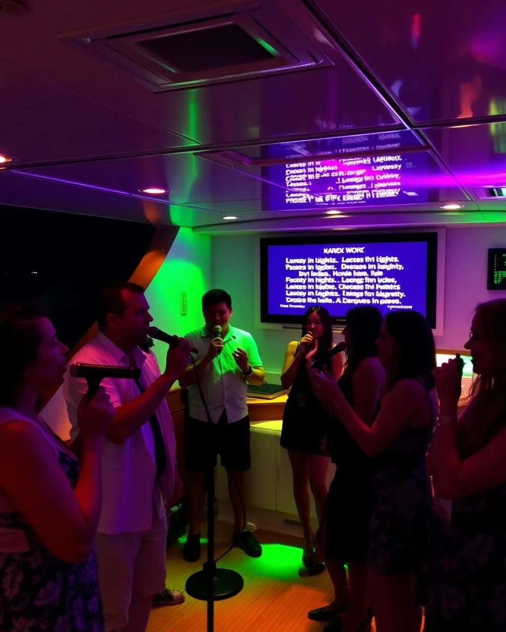 Karaoke Night on the Water