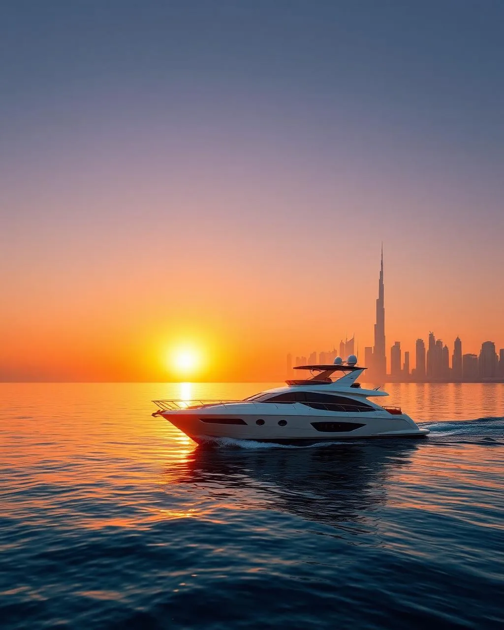 Sunrise Sail